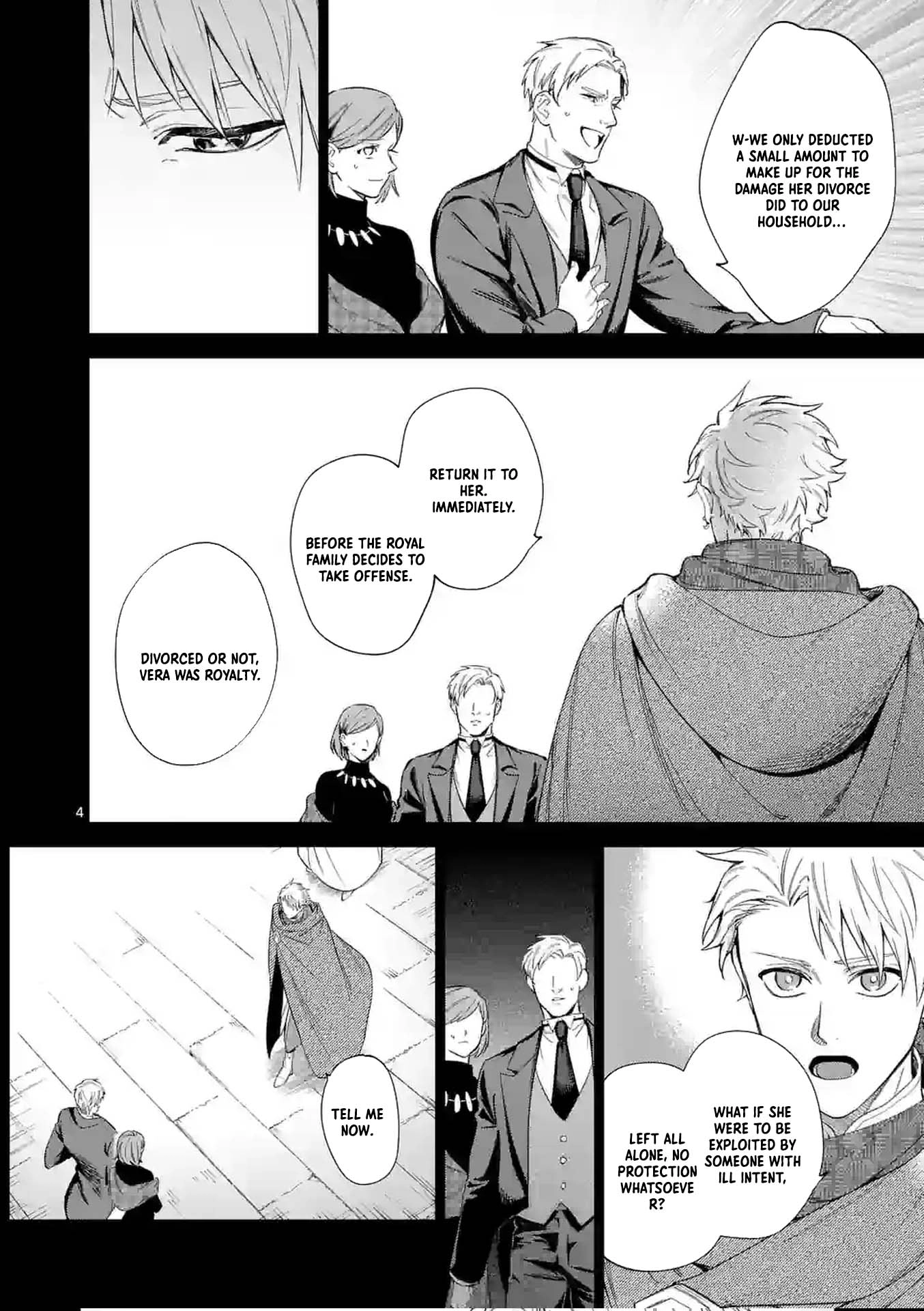 Surprisingly Fun New Life of a Divorced Lady Who Is No Longer Interested Chapter 7 Page 4